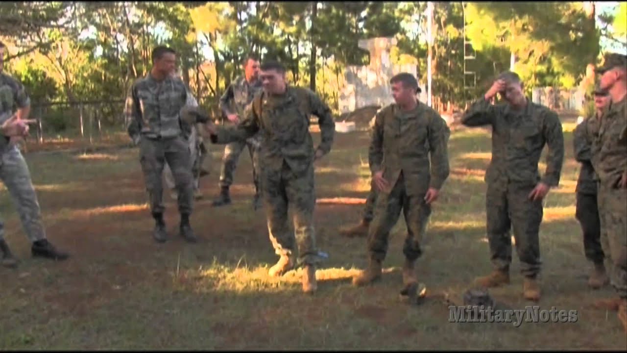 U.S. Marines training with French in New Caledonia (Part 1) AMERCAL 2011