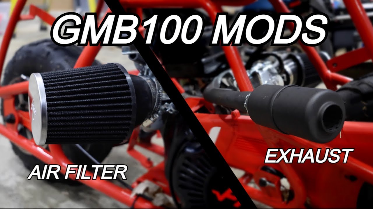 GMB100 Upgrades