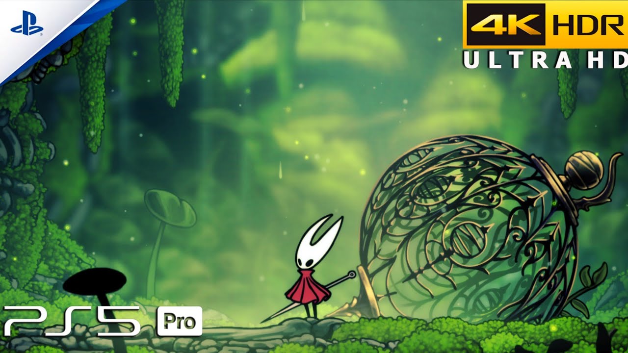 Hollow Knight: Silksong (PS5 Pro) 4K 120FPS HDR Gameplay