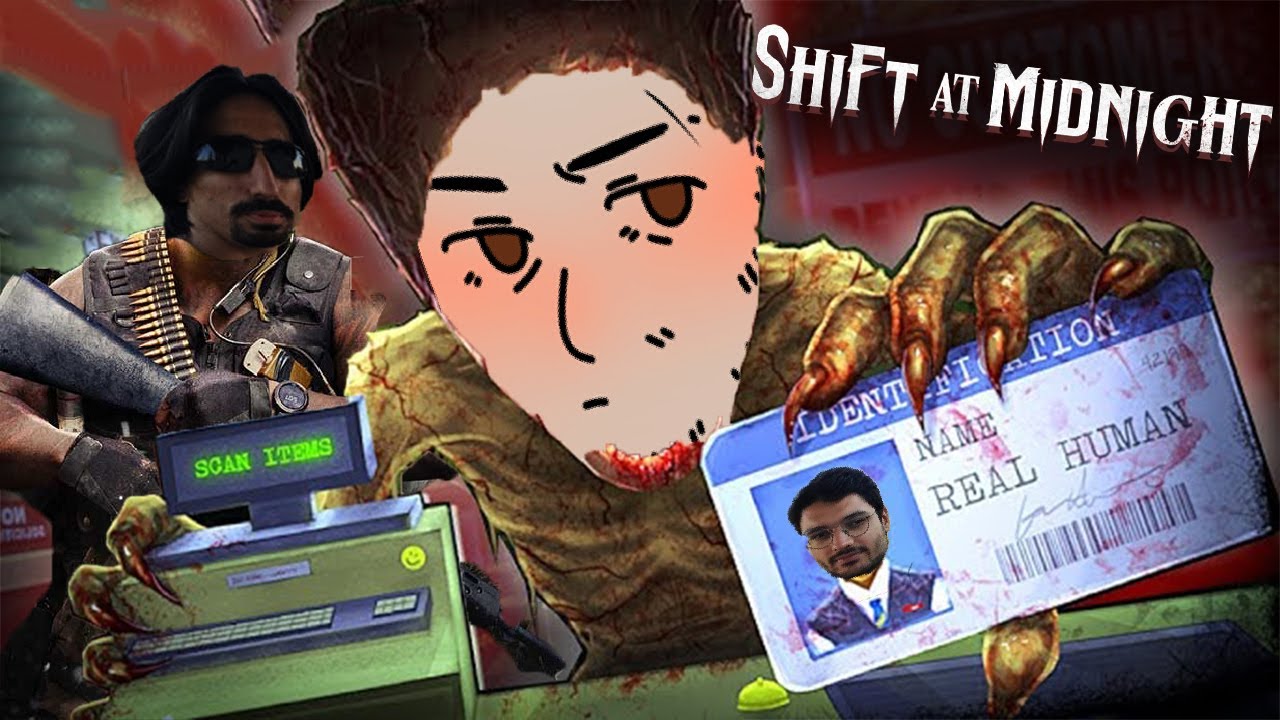 Gece Saat 3'te Asla Bu Marketten Milkshake Almayın! - Agalarla Shift At Midnight