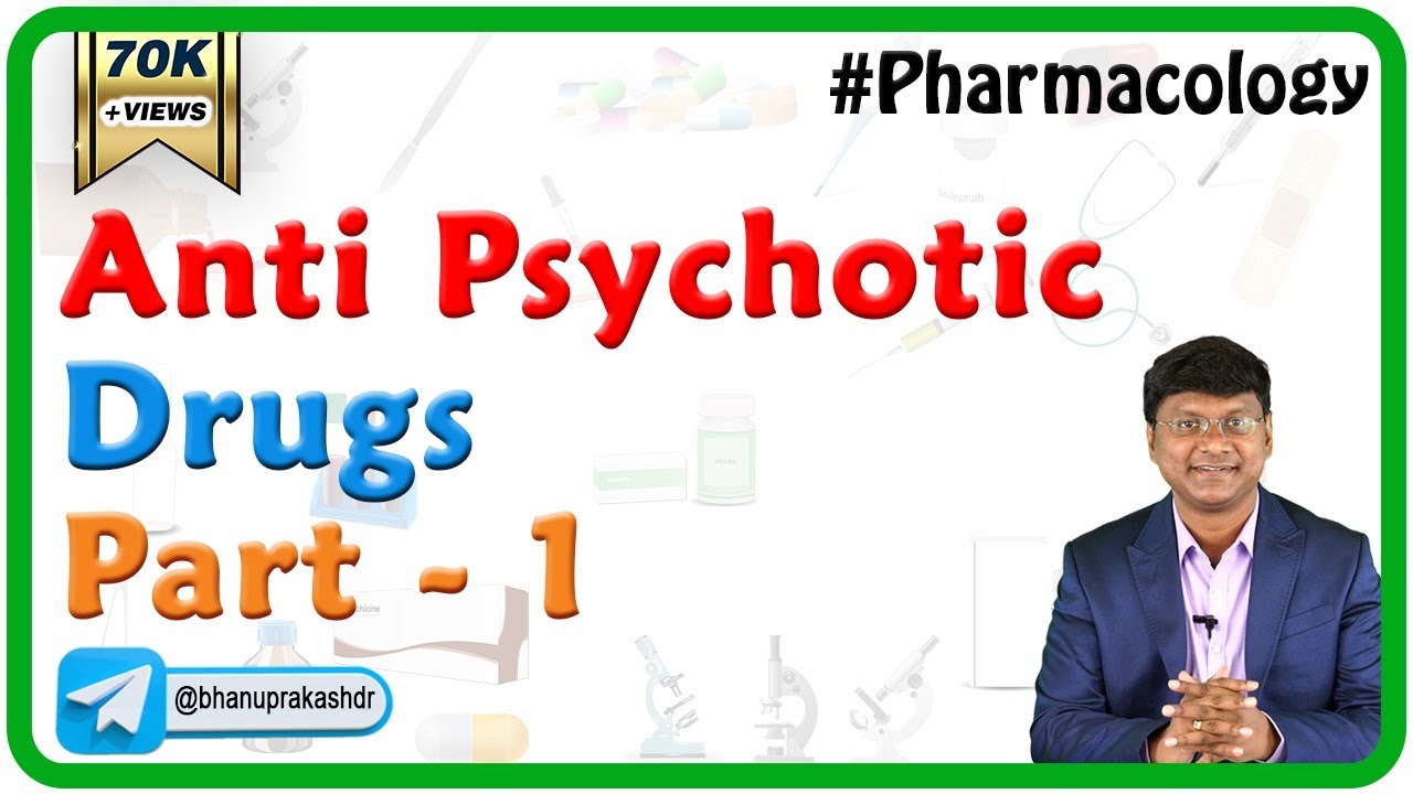 🧠 Antipsychotic Drugs (Part - 1) Psychiatric Illness Introduction | CNS Pharmacology | USMLE Step 1