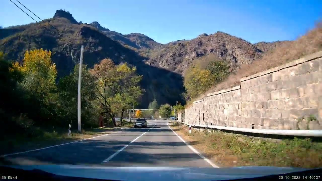 Road to Zarni-Parni (H25, Haghpat 1705)#driving #armenia #армения #road #4k #highway #lori #հայաստան