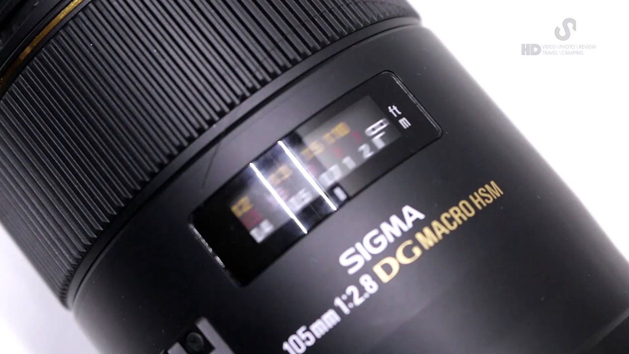 SIGMA 105 Macro Lens Review Focus Test