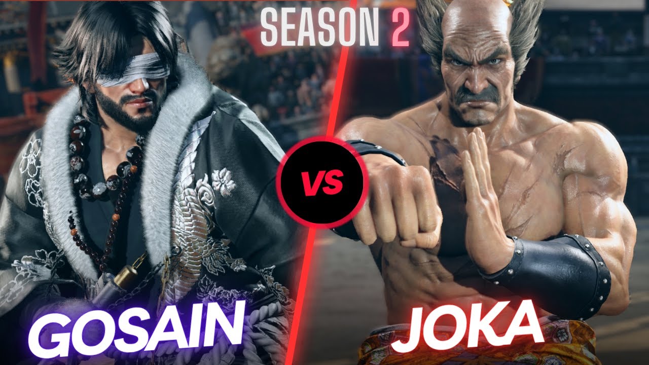Tekken 8 | Gosain (Law) VS Joka (Heihachi) Ranked Match