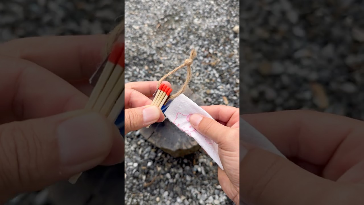 Survival Skills: Pull Pin Firestarter #survival #bushcraft #camping #outdoors #lifehacks