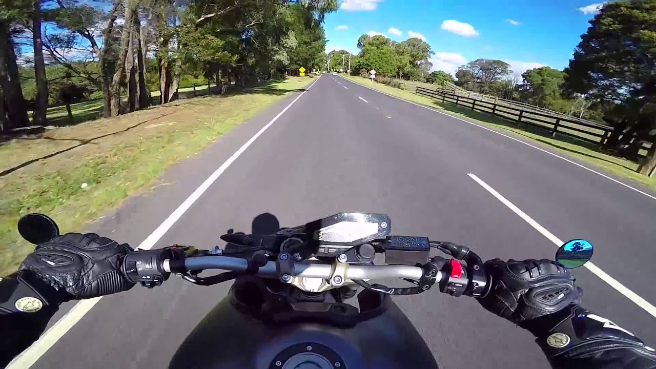 HM Quickshifter test ride - Yamaha MT-09/FZ-09 GoPro 2016