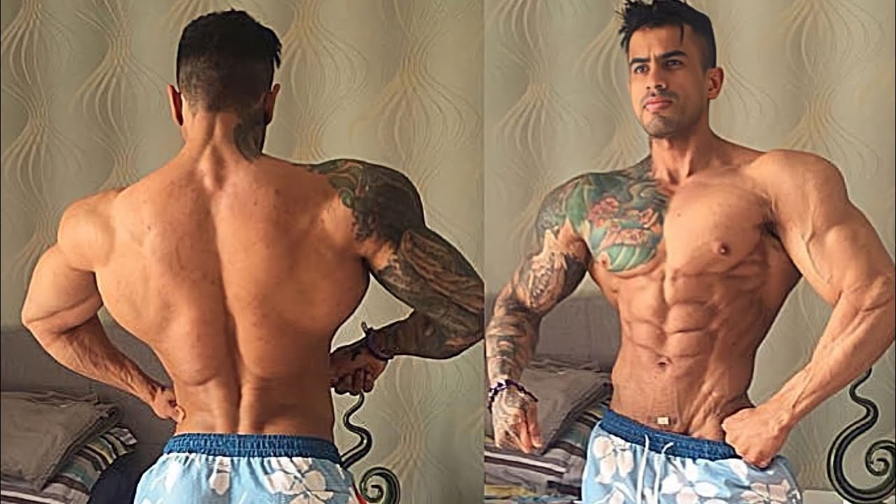 BIG MASS MONSTER | Itemberg Nunes | @MUSCLESTAR