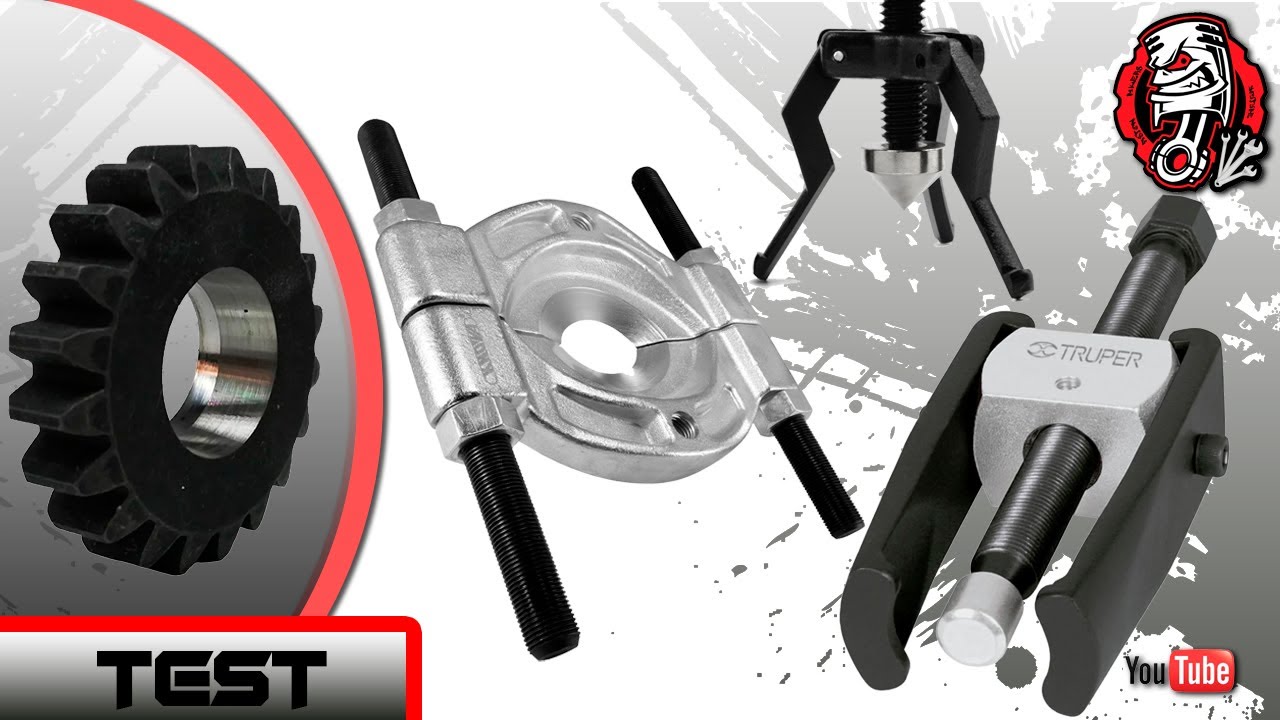 709 | PROBANDO EXTRACTORES DE PIÑON DE CIGUEÑAL