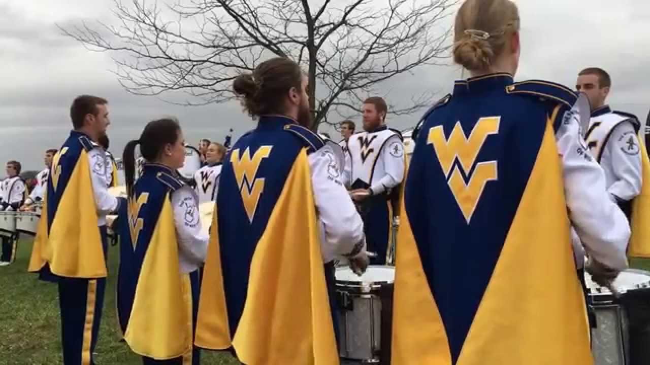 WVU DRUMLINE Boogie marriage proposal 2015