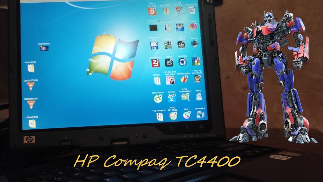 HP Compaq TC4400. Оптимус Прайм буремного сьогодення. Part 1