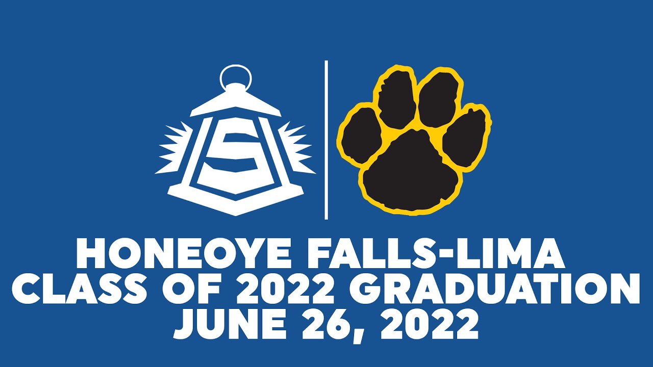 Honeoye Falls-Lima Graduation 2022