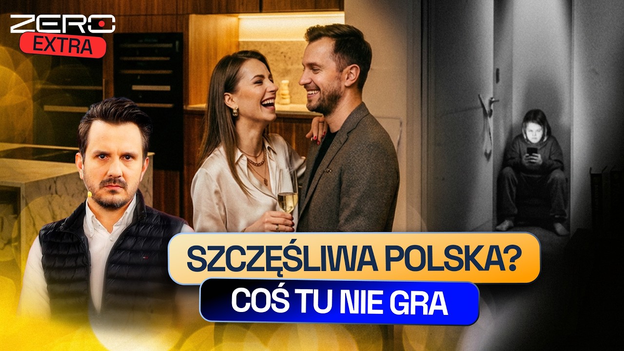RANKING SZCZĘŚCIA. POLSKA PRZED FRANCJĄ, HISZPANIĄ I WŁOCHAMI. JEST JEDNAK DRUGIE DNO