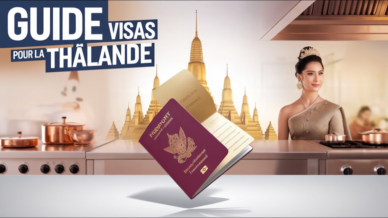 Visas pour la Thaïlande : Tout ce que vous devez savoir avant de partir !
