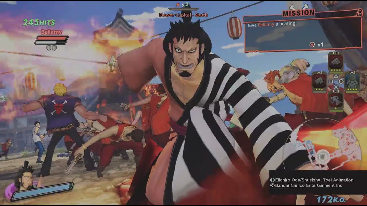 ONE PIECE: PIRATE WARRIORS 4_kin'mon