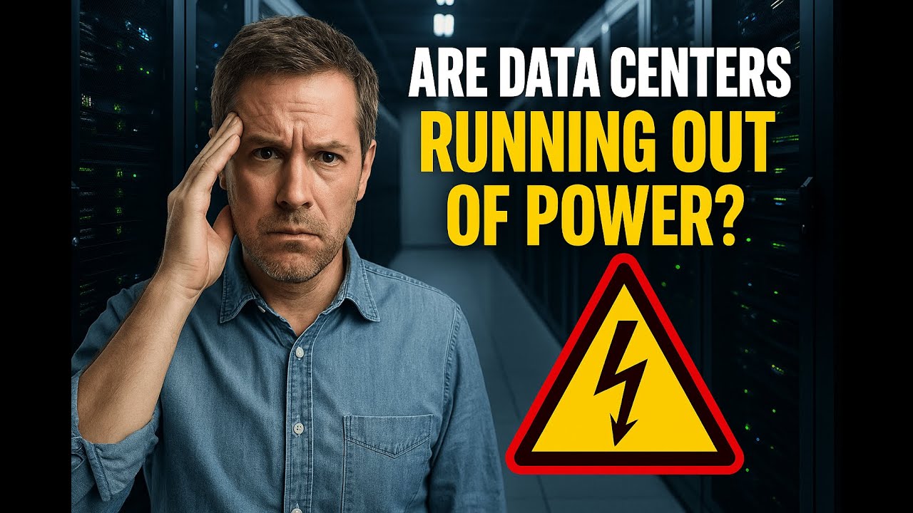 Are Data Centers Running Out of Power? Hidden Risks & Sustainable Solutions Explained
