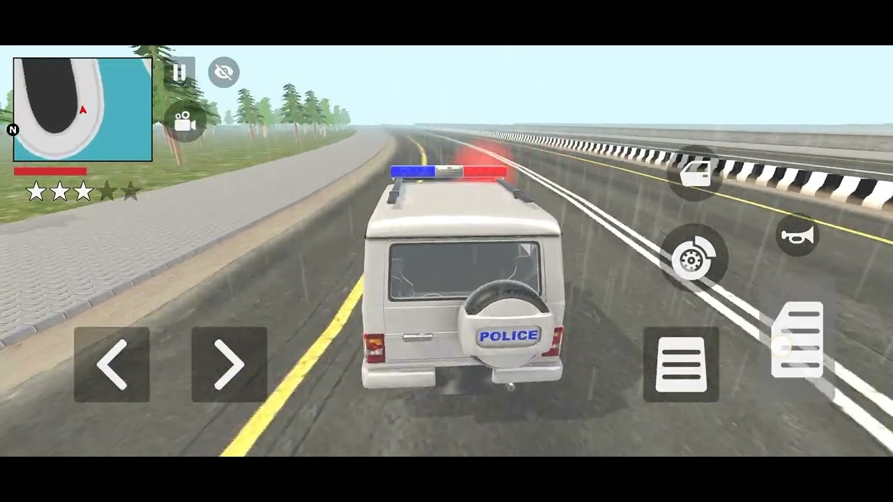 Franklin shinchain open new police station🚉 Indian Theft Auto simulator😻new police station