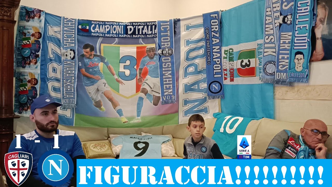 Cagliari - Napoli 1-1  25-02-2024  (Casa Cuomo)