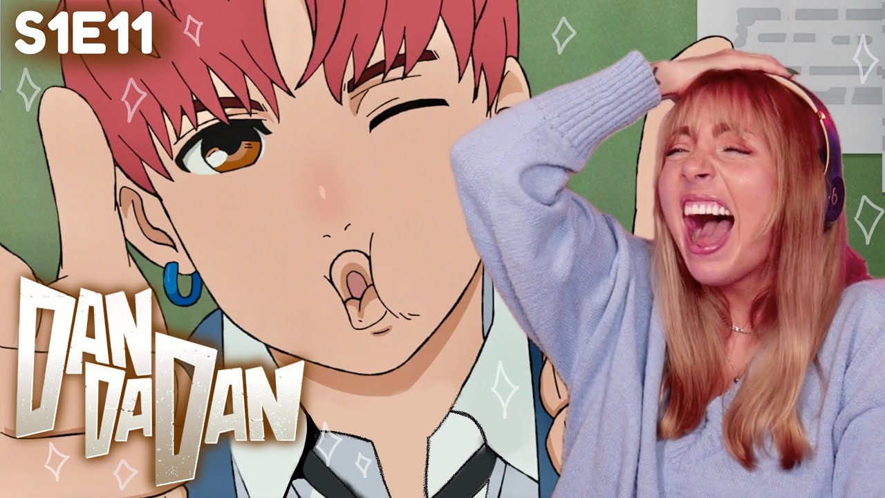 Джиджи сеет хаос | Реакция на 11 серию «DanDaDan»