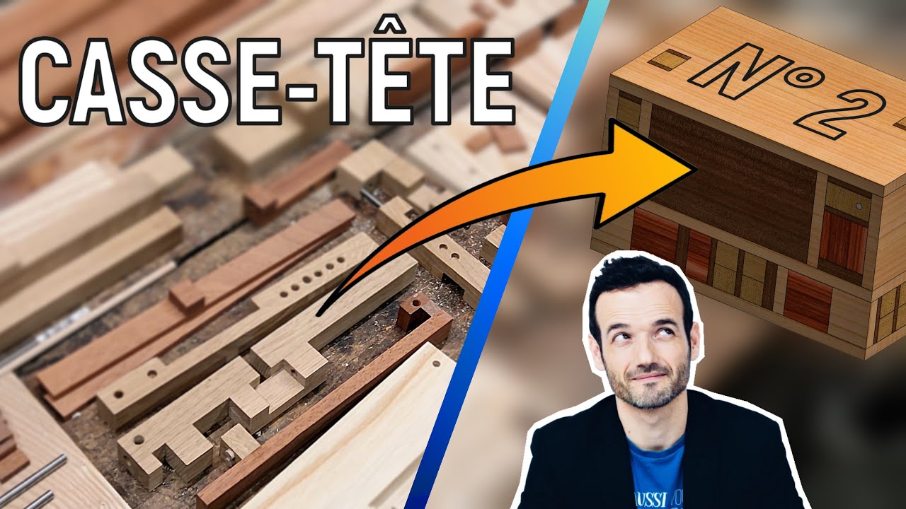 Je fabrique un casse-tête pour @FabienOlicard !  ( Ep1 )