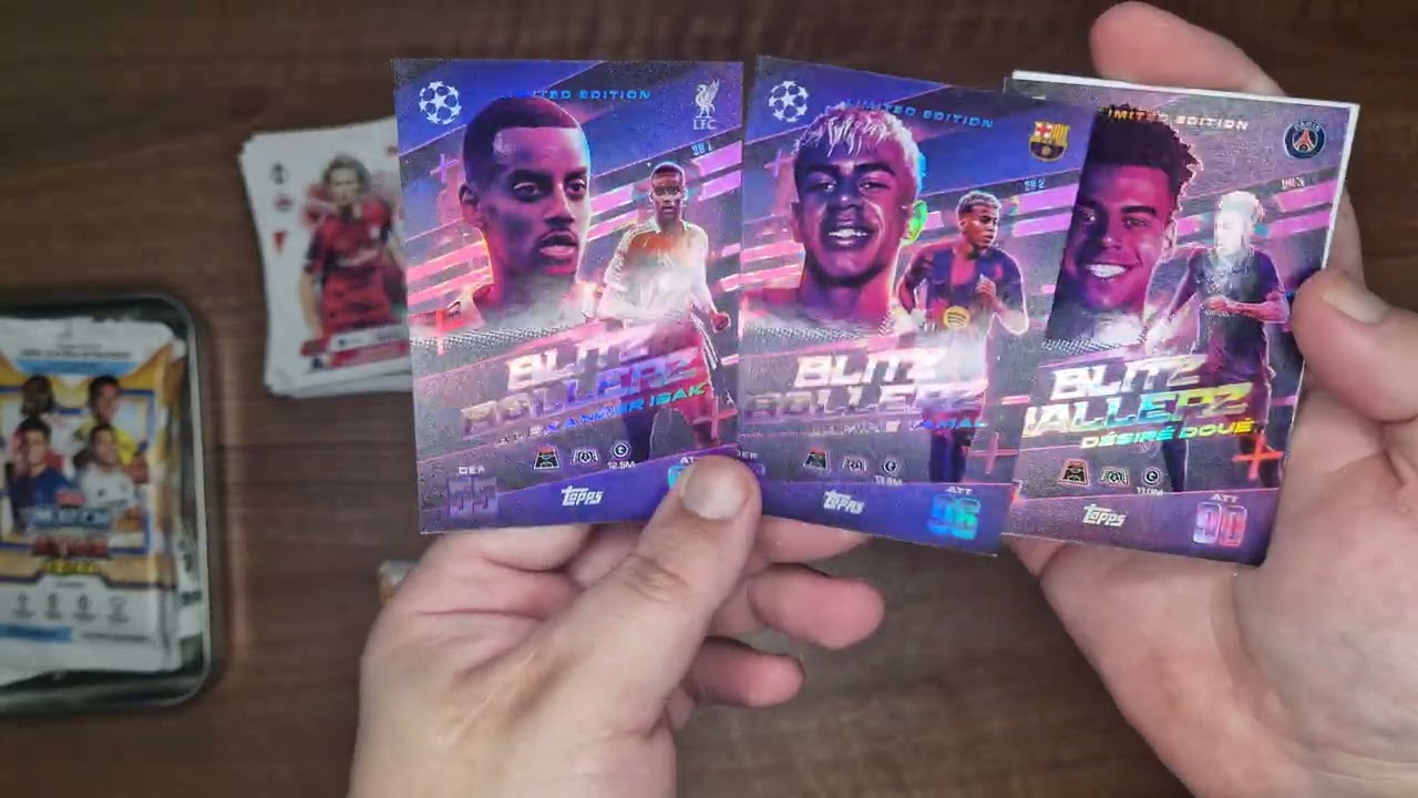 Opening All 3 Match Attax Extra 25/26 Mega Tins (Relic Hit) 