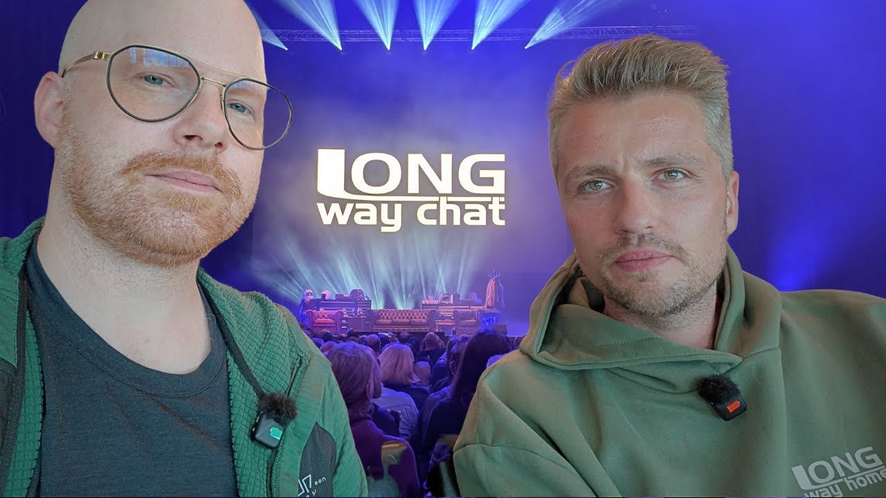 413 | Long Way Chat med Rune & Mads