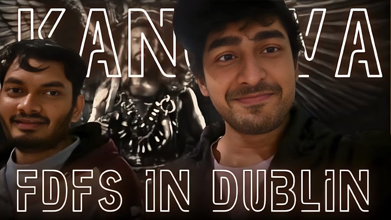 Cheetah சம்பவம் !! 😄🔥| Kanguva FDFS Vlog | Dublin Dairies🍀