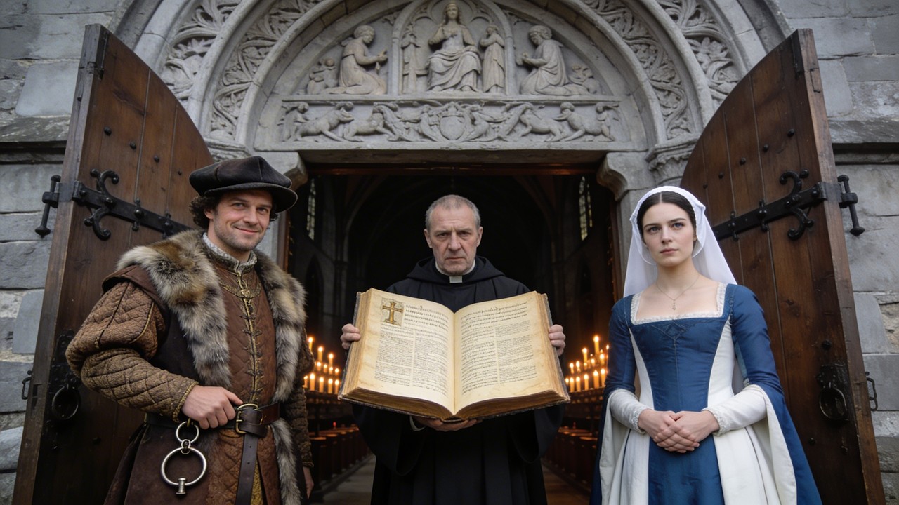 The Most Horrific Punishments for Cheating Wives in Medieval Europe