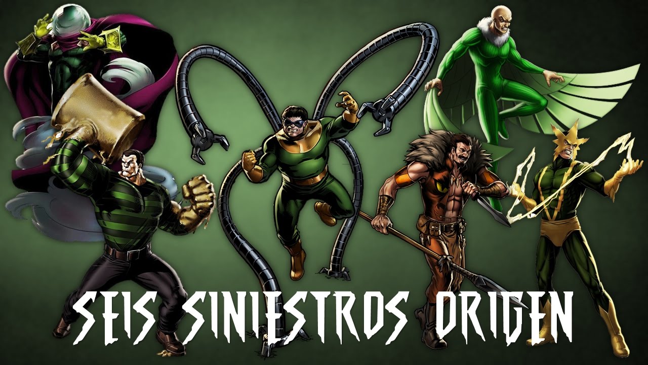Enciclopedia Spidey | El Origen de los Seis Siniestros