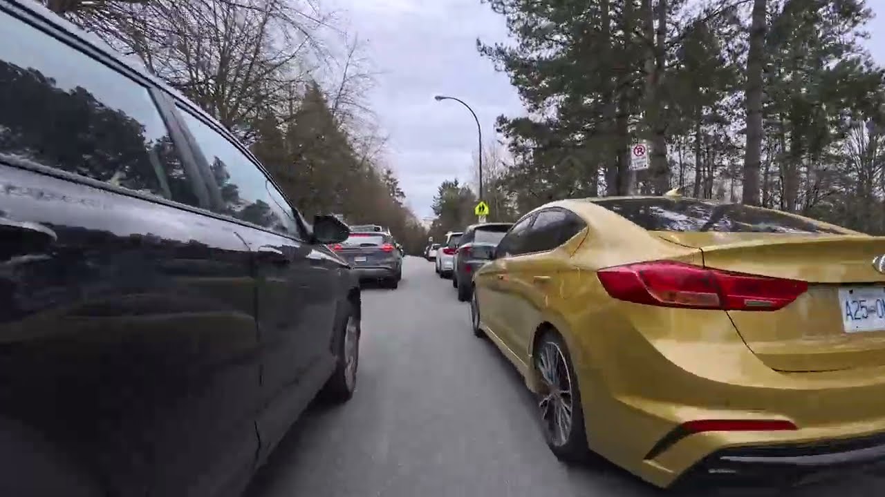 Vancouver BC Bike Ride 20 Feb 2026