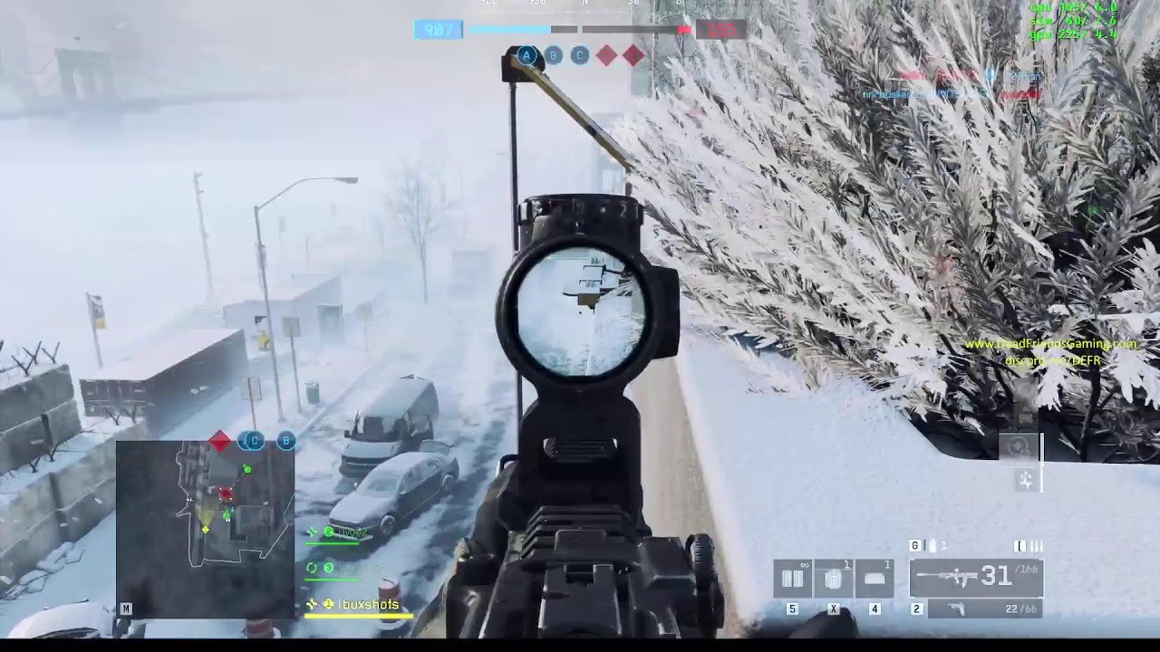 Battlefield 6 Squad Play -  Dead Friends Gaming [DEFR]