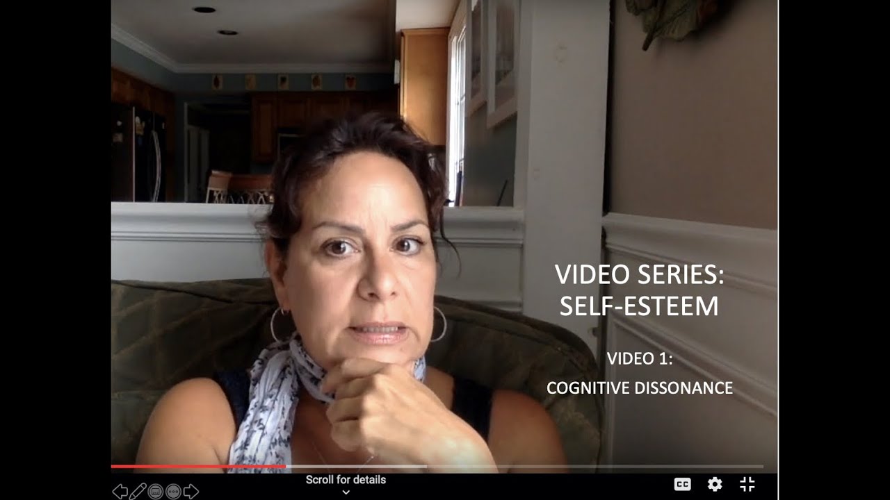 Cognitive Dissonance Effects on Self-Esteem (1st in series) Healthy Mind Body Spirit Dr. Feravich