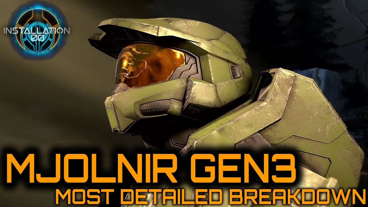 MJOLNIR GEN3 | Most Detailed Breakdown