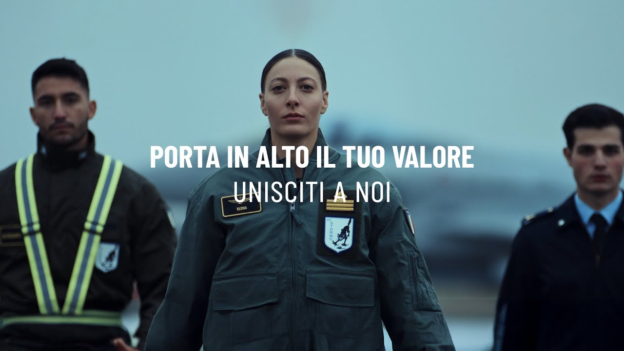 Porta in alto il tuo valore. Unisciti a noi. Entra in Aeronautica Militare
