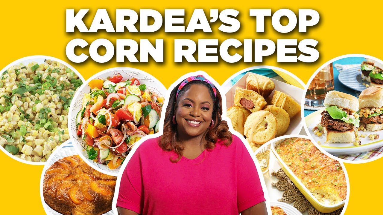 Kardea Brown's Top Corn Recipe Videos | Delicious Miss Brown | Food Network
