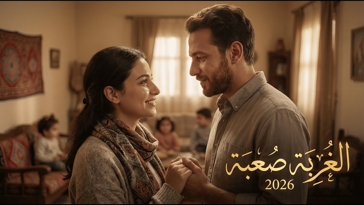 اغنية الغُربة وجع… والرجوع حياة 💔➡️❤️  قصة تهز القلب