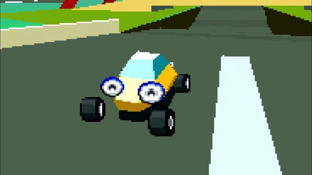 Stunt Race FX (SNES) Playthrough