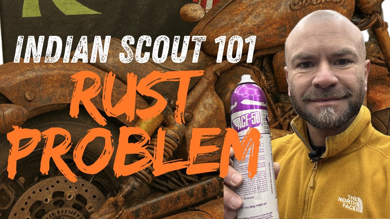 Indian Scout 101 RUST WARNING- Hidden Hotspots You Must Check 