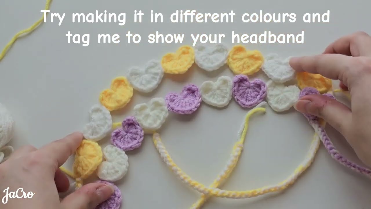 Crochet Headband #crochet