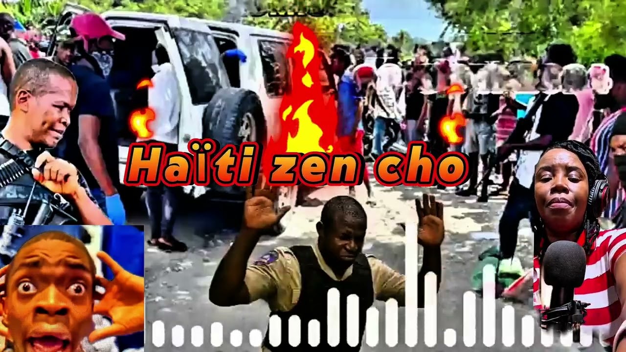 Commissaire Muscadin pa pote pantalon pou bèl twal ayyyyy fout 