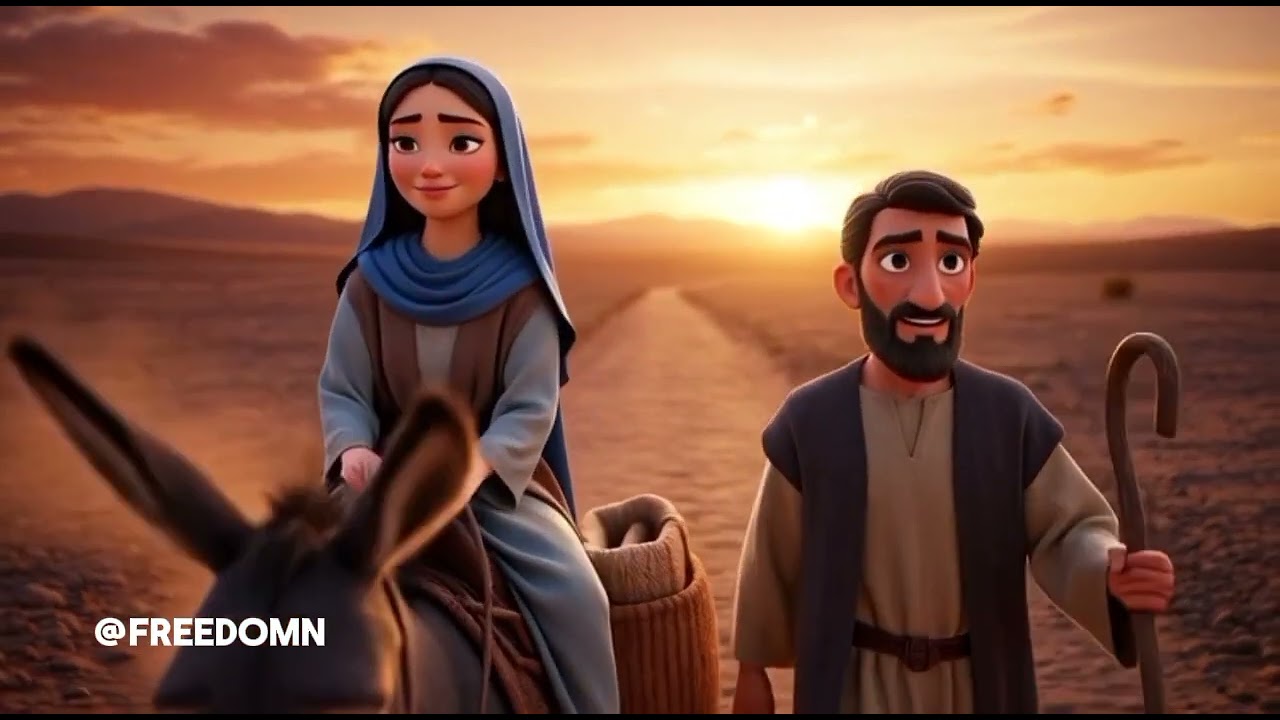 God's fulfillment of his promise to mankind 