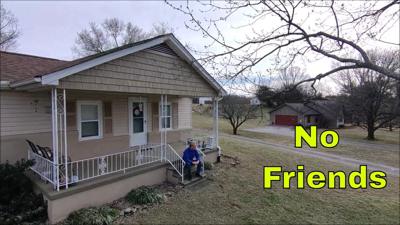 I'm 56 Years Old and I Have No Friends