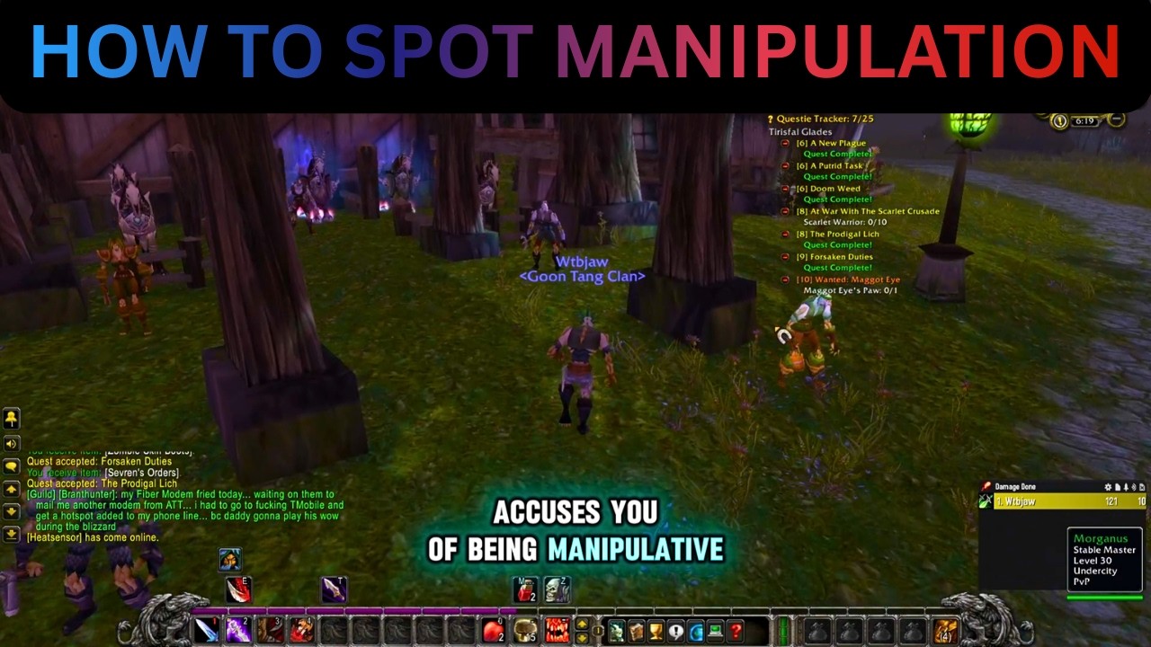 10 Manipulation Tactics Toxic People Use (You're Being Played and Don't Know It)