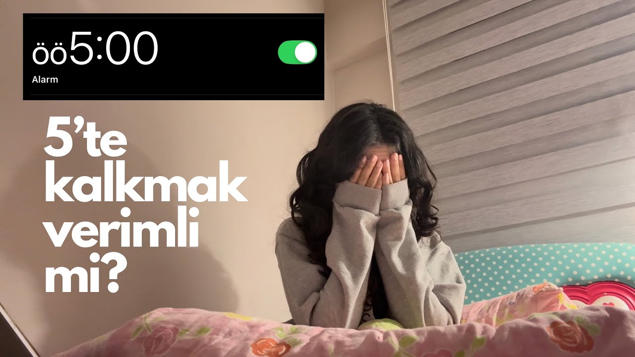 sabah 5’te kalkmak abartıldığı kadar iyi mi?