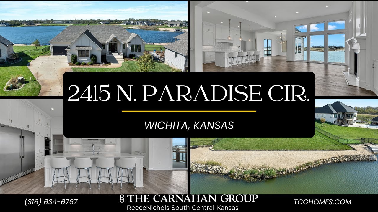 FOR SALE:  2415 N. Paradise Cir, Wichita, KS