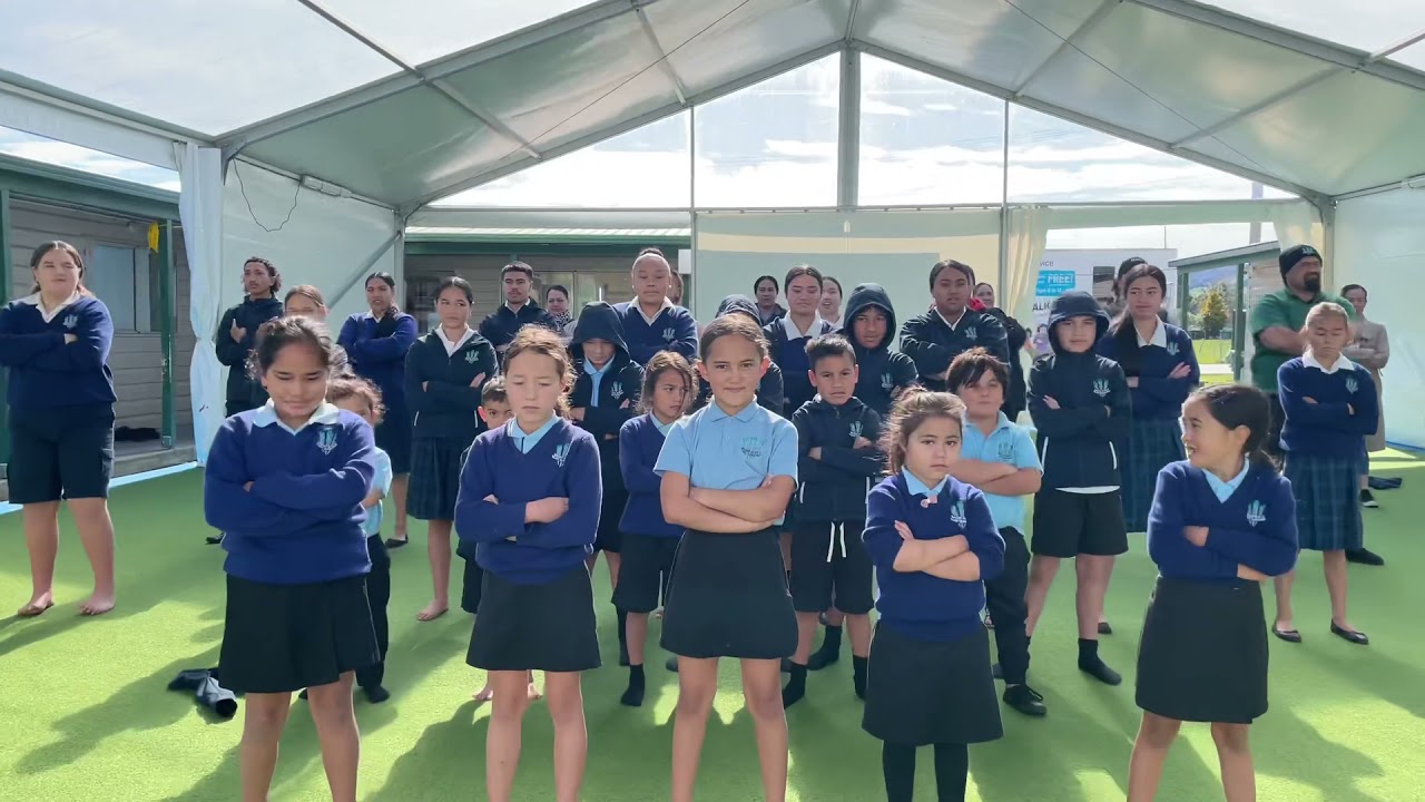 Te Wharekura o Ngāti Rongomai - Ka Hao 35