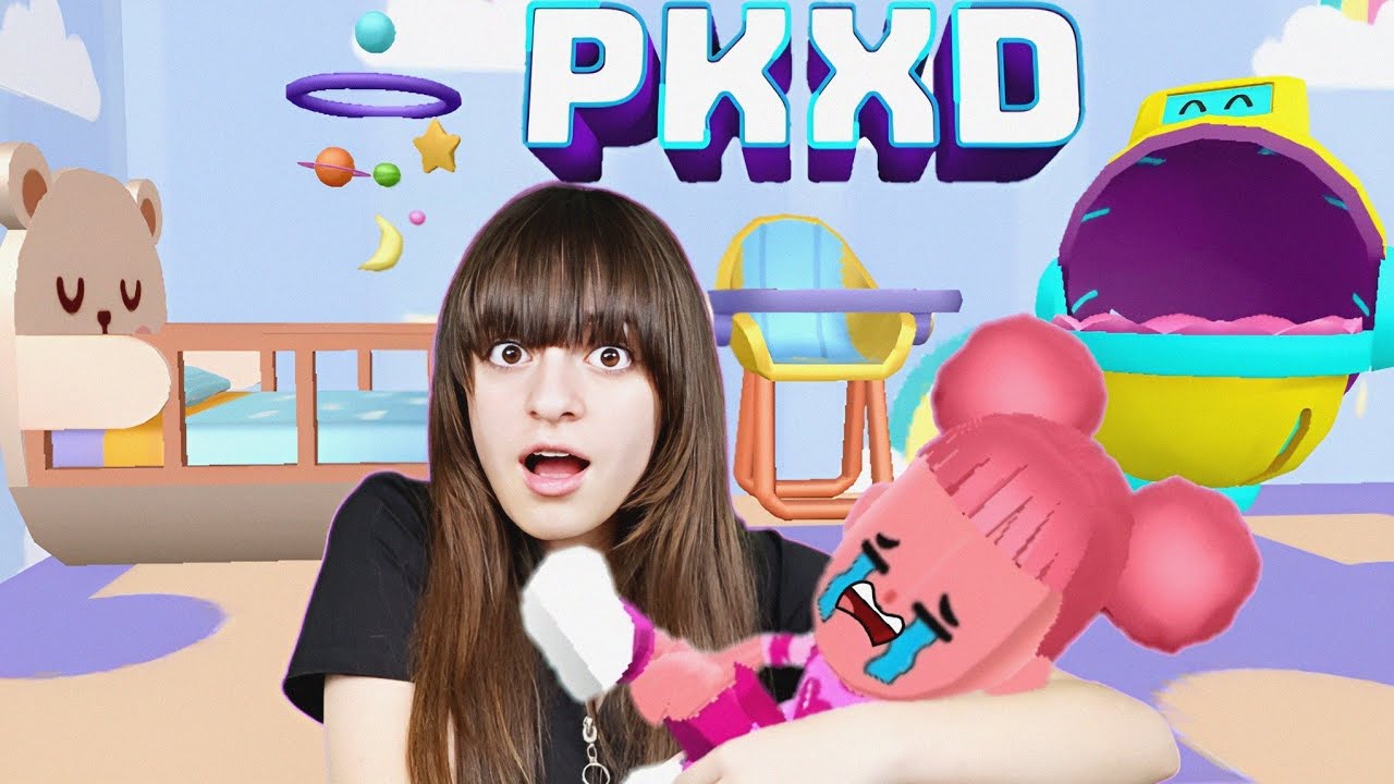 PK XD BİR GÜNLÜĞÜNE ANNE OLDUM ! MAYA'NIN ANNESİ OLDUM😞 ÇOK ZOR😭 | ÖZGÜŞ TV