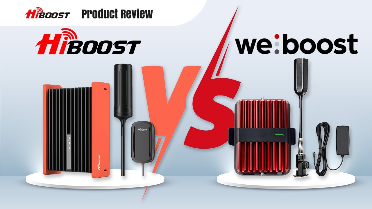 HiBoost Travel 3.0 vs WeBoost Drive Reach: Which Signal Booster is Better? | HiBoost