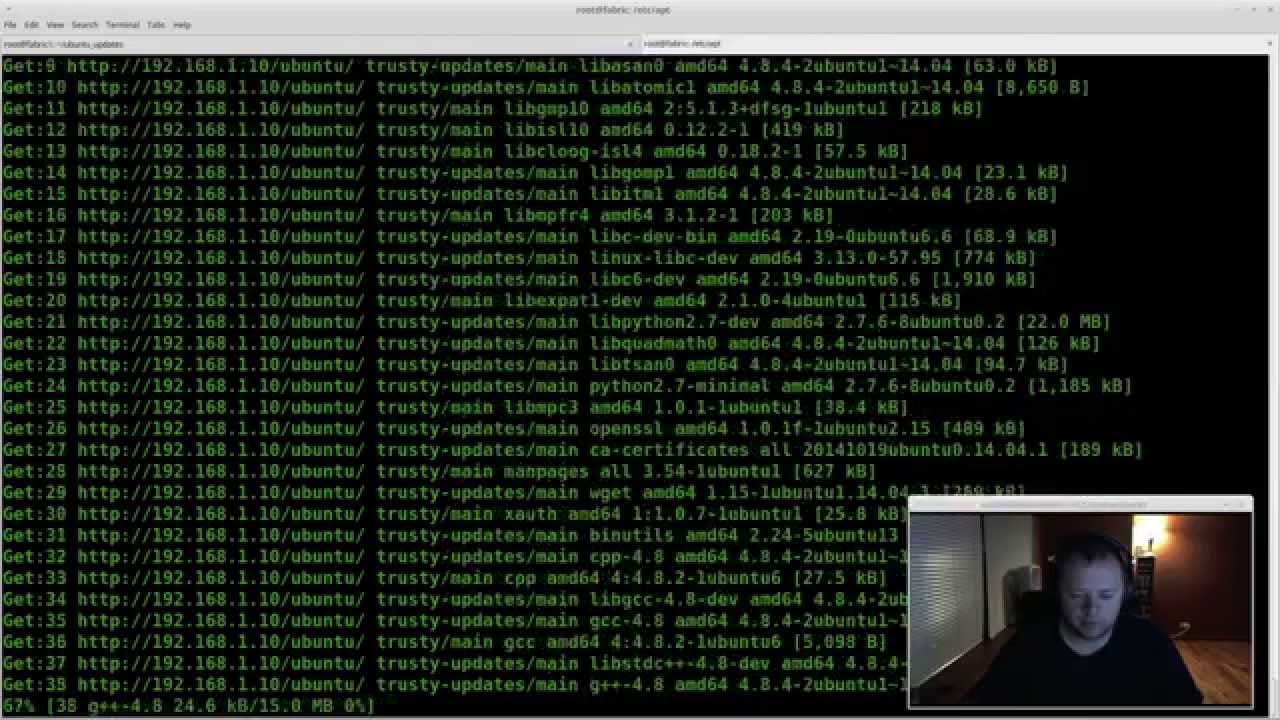 ubuntu debian python fabric ssh private public key tutorial