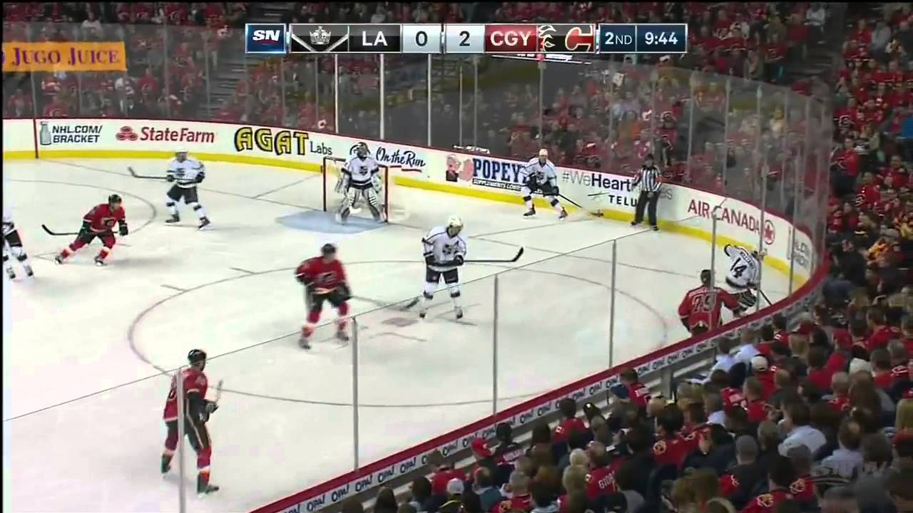 Los Angeles Kings vs. Calgary Flames (April 9) 2015