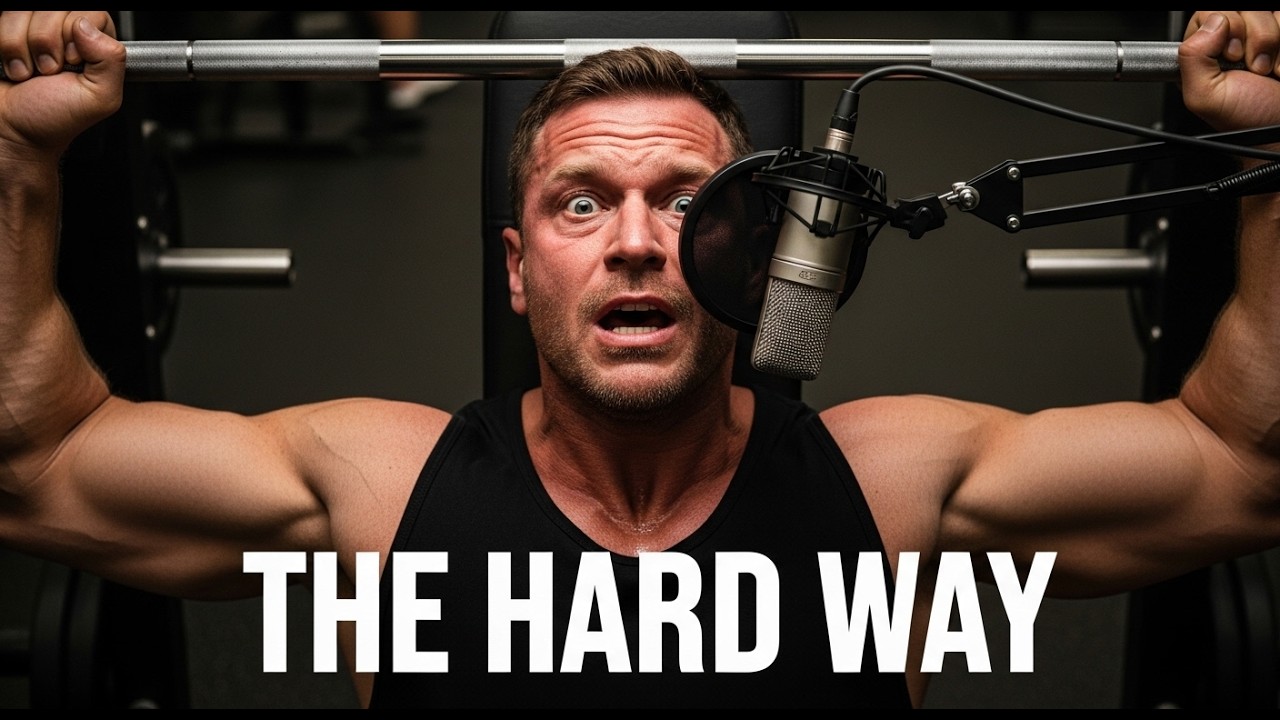 The Hard Way | Gym Motivation for Choosing Difficulty